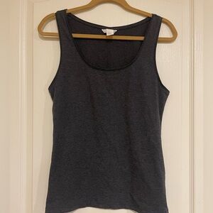 H&M dark grey tank top​​​​​​